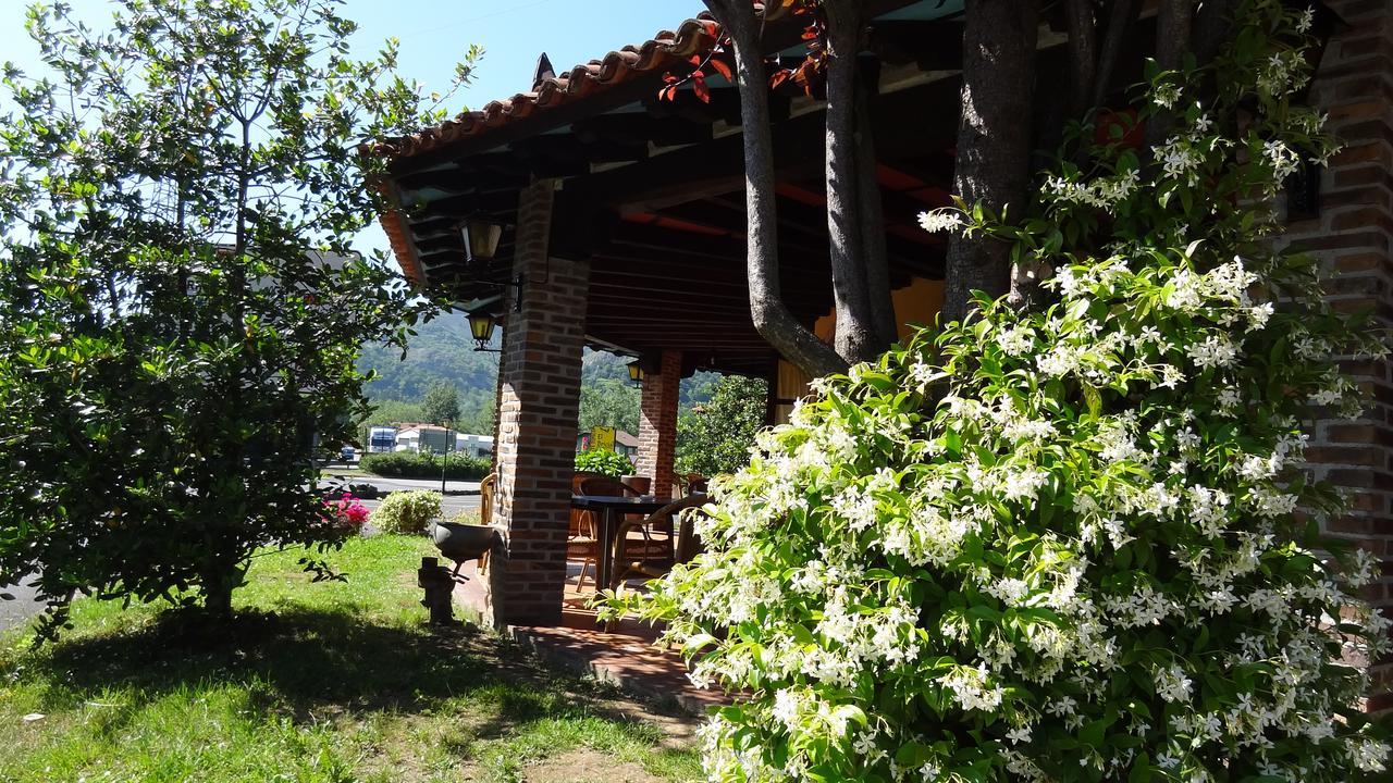 Hotel El Bricial Soto De Cangas Exterior photo